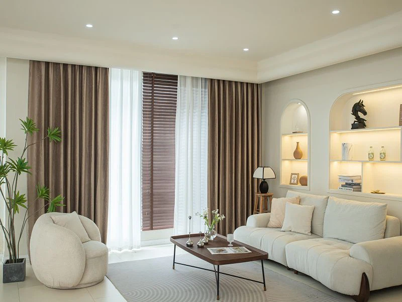 Black Thread Holland Velvet Blackout завеса с геометрично електрическо гравиране